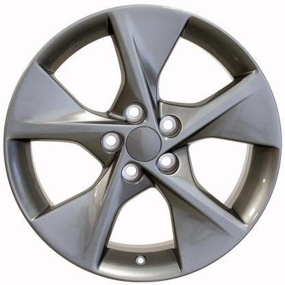 18x7.5 OE Wheels TY12 Gunmetal Wheel 5x4.5 (45mm)