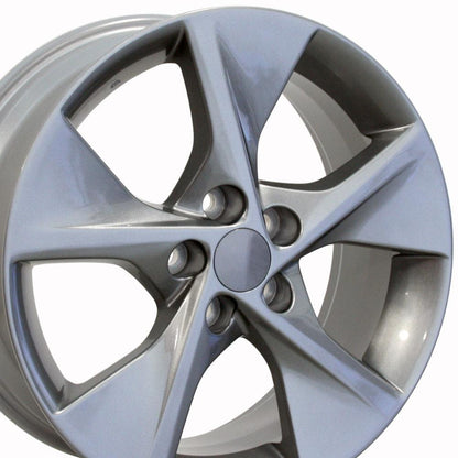 18x7.5 OE Wheels TY12 Gunmetal Wheel 5x4.5 (45mm)