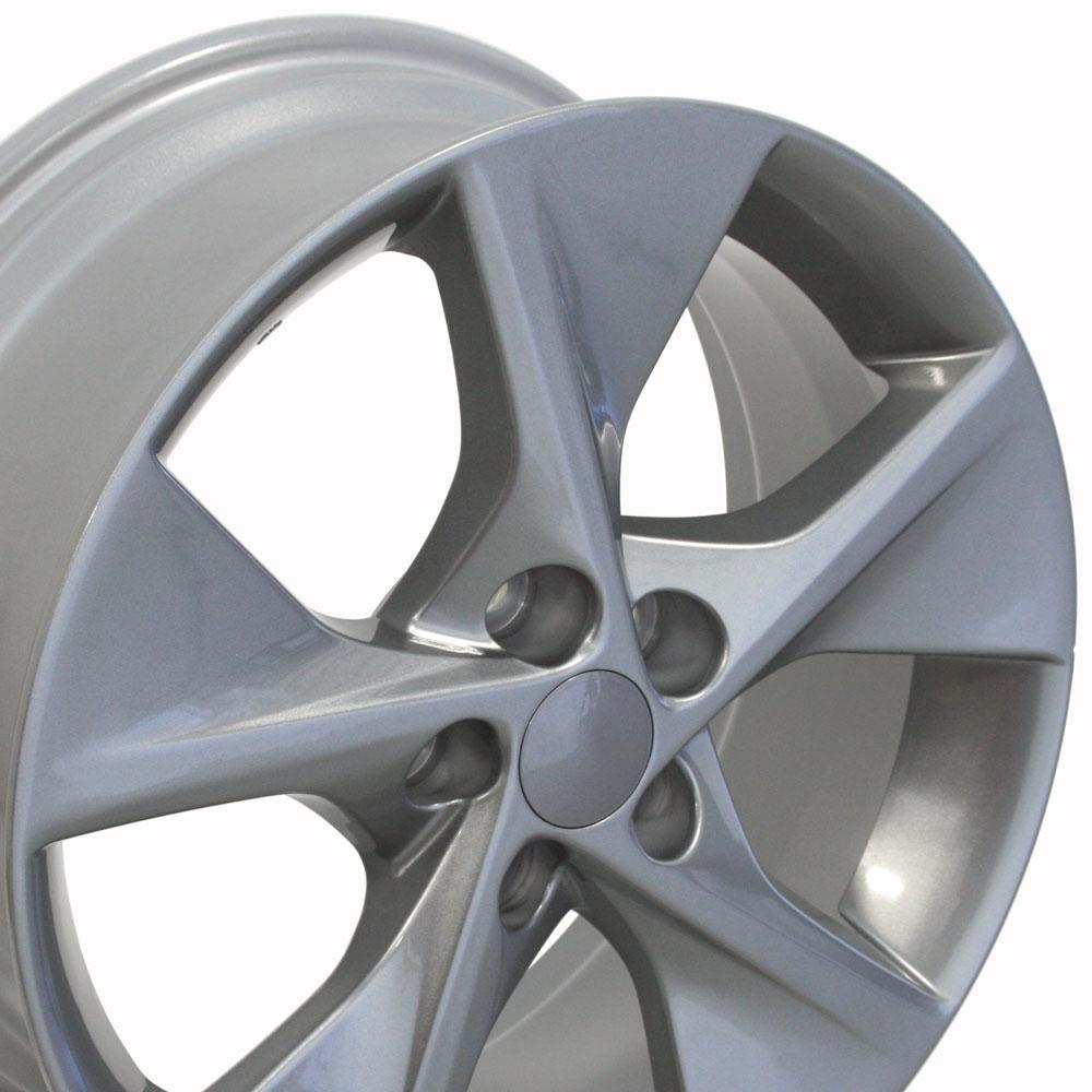 18x7.5 OE Wheels TY12 Gunmetal Wheel 5x4.5 (45mm)