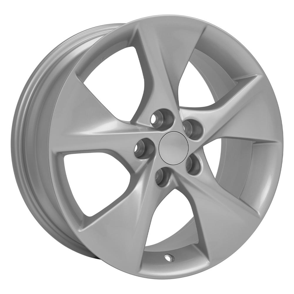 18x7.5 OE Wheels TY12 Silver Wheel 5x4.5 (45mm)