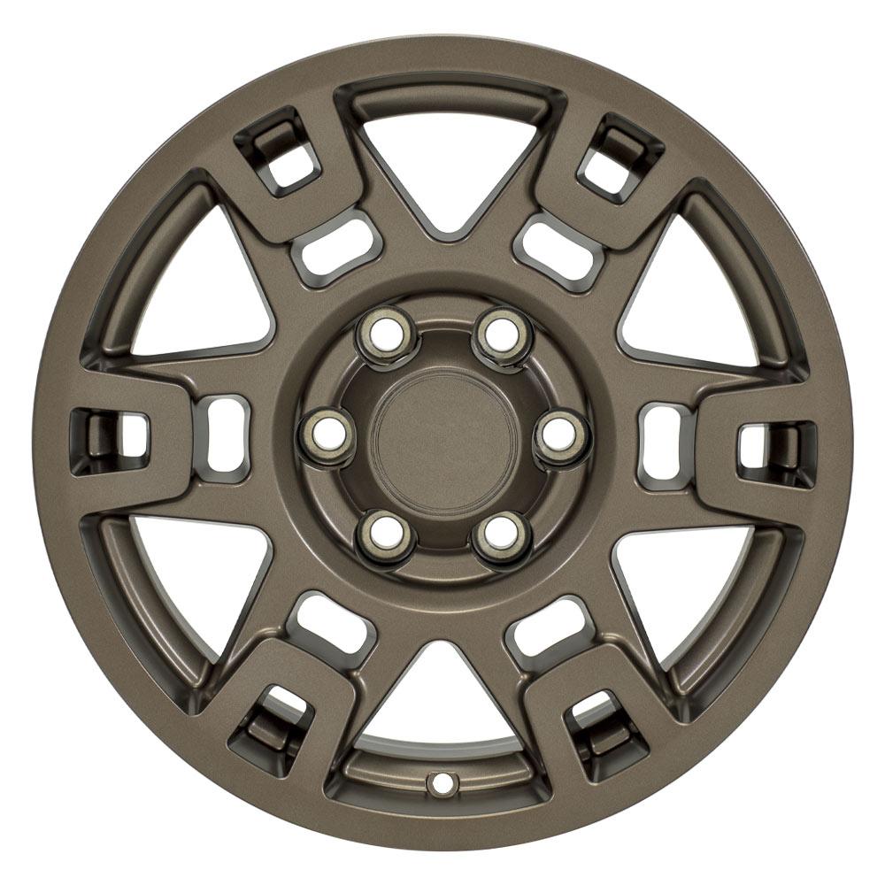 17x7 OE Wheels TY16B Bronze Wheel 6x5.5 (4mm)