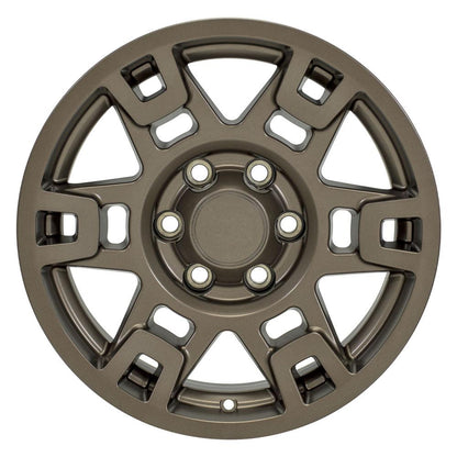 17x7 OE Wheels TY16B Bronze Wheel 6x5.5 (4mm)
