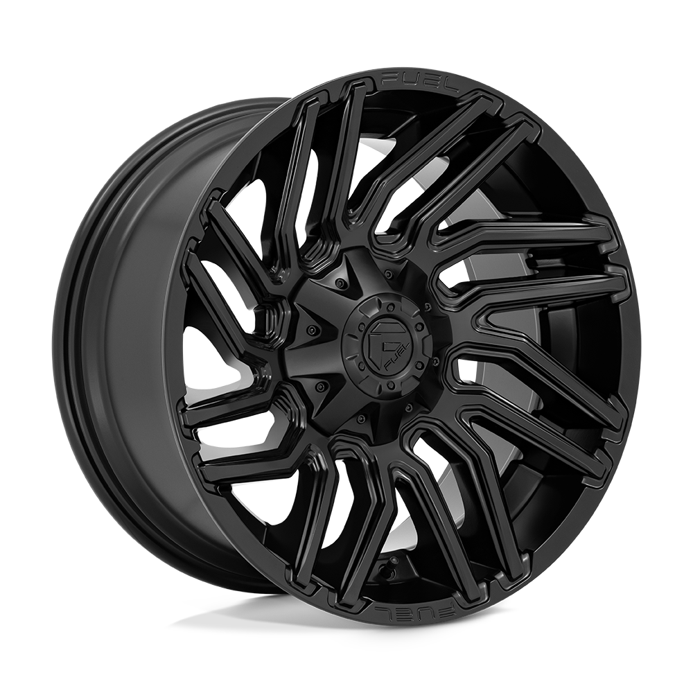 20x10 Fuel D775 TYPHOON Matte Black Wheel 6x135/6x5.5 (-18mm)
