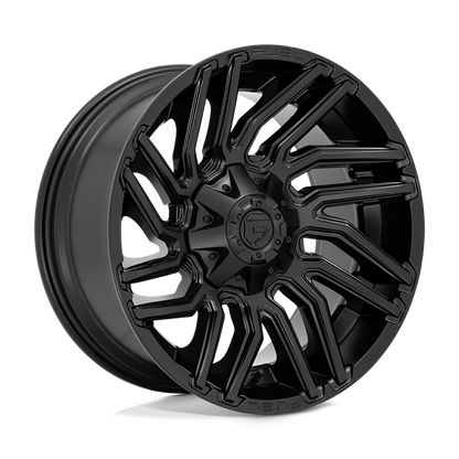 20x10 Fuel D775 TYPHOON Matte Black Wheel 6x135/6x5.5 (-18mm)