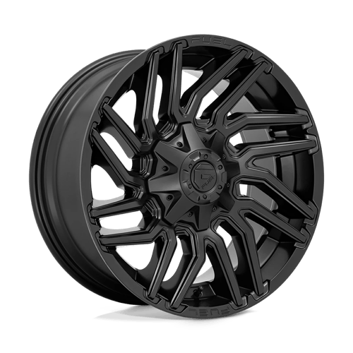 20x9 Fuel Off-Road D775 Typhoon Matte Black Wheel 6x4.5/6x5.5 (1mm)