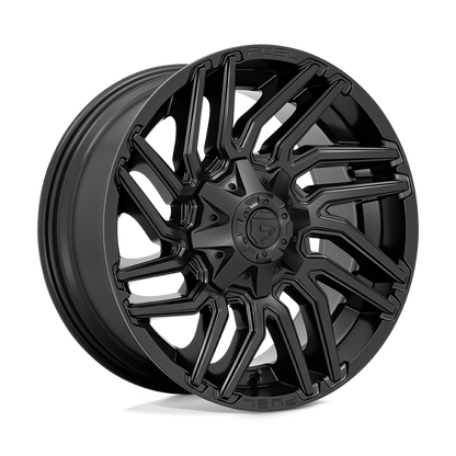 22x10 Fuel D775 TYPHOON Matte Black Wheel 5x4.5/5x5 (-18mm)