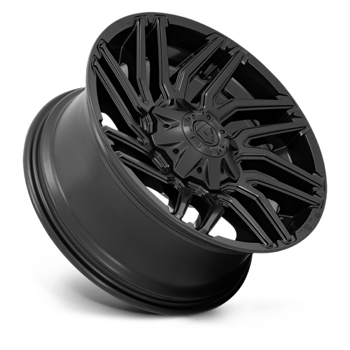 20x9 Fuel Off-Road D775 Typhoon Matte Black Wheel 6x4.5/6x5.5 (1mm)