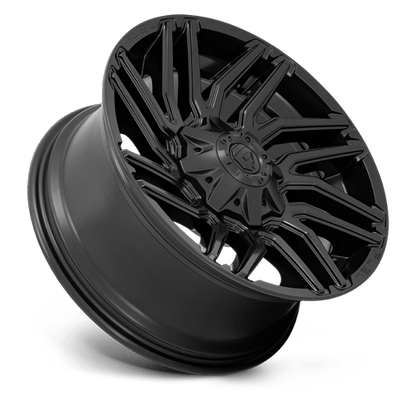 20x9 Fuel Off-Road D775 Typhoon Matte Black Wheel 6x4.5/6x5.5 (1mm)