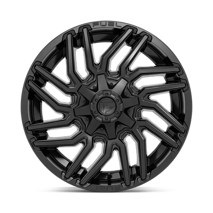 20x9 Fuel Off-Road D775 Typhoon Matte Black Wheel 6x4.5/6x5.5 (1mm)