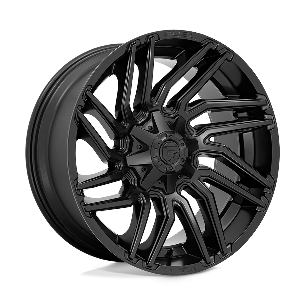 22x10 Fuel D775 TYPHOON Matte Black Wheel 8x180 (-18mm)