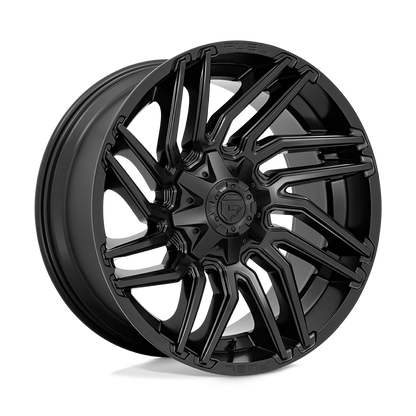 22x10 Fuel D775 TYPHOON Matte Black Wheel 8x180 (-18mm)