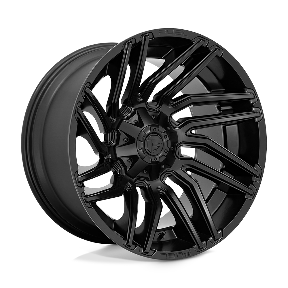 22x12 Fuel D775 TYPHOON Matte Black Wheel 5x4.5/5x5 (-44mm)