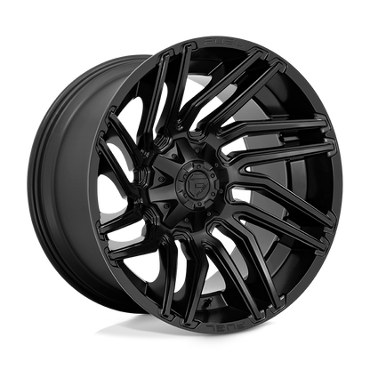 22x12 Fuel D775 TYPHOON Matte Black Wheel 5x4.5/5x5 (-44mm)