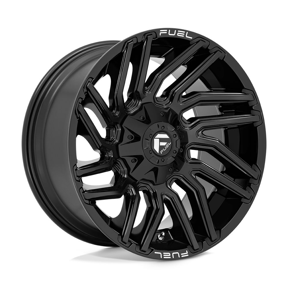 20x10 Fuel D776 Typhoon Gloss Black Wheel 6x135/6x5.5 (-18mm)