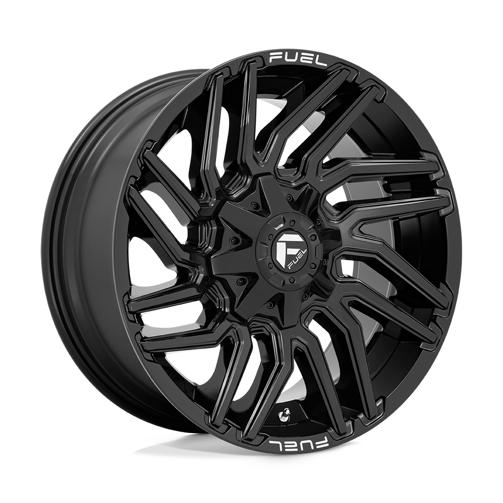 20x10 Fuel D776 Typhoon Gloss Black Wheel 8x180 (-18mm)