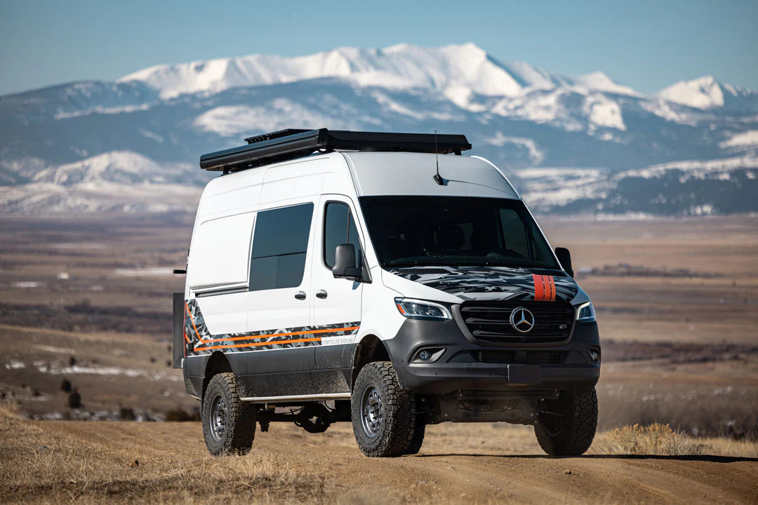 STAGE 5 - SPRINTER 2500 AWD, 23-UP - 2 INCH LIFT - FALCON 2.1 SHOCKS, HEAVY TUNE