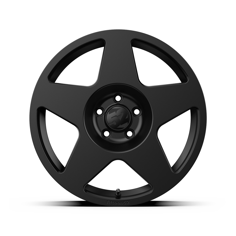 17x7.5 fifteen52 Tarmac Asphalt Black (Satin Black) Wheel 4x100 (30mm)