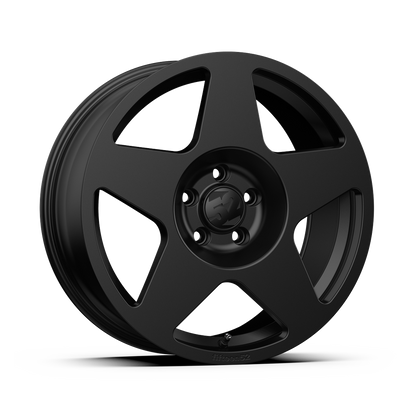 17x7.5 fifteen52 Tarmac Asphalt Black (Satin Black) Wheel 5x100 (30mm)