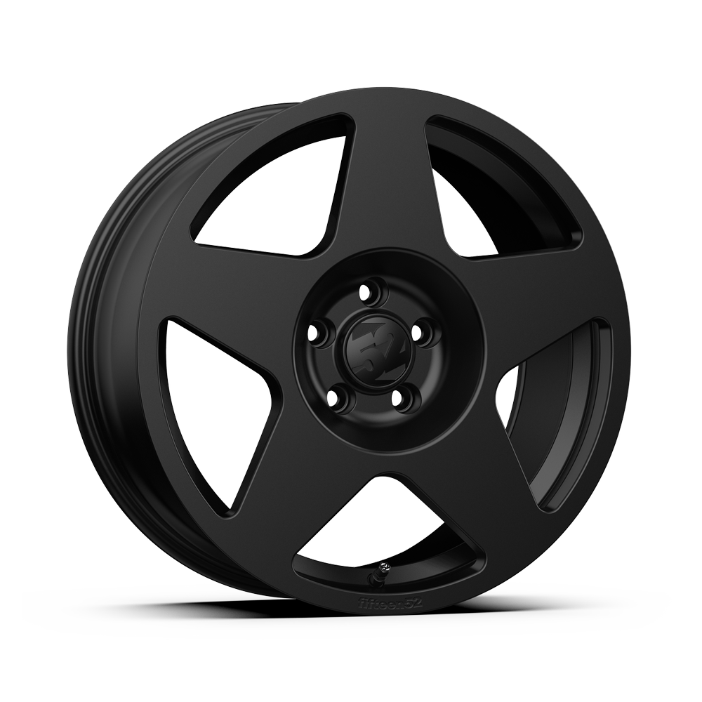 17x7.5 fifteen52 Tarmac Asphalt Black (Satin Black) Wheel 4x100 (30mm)
