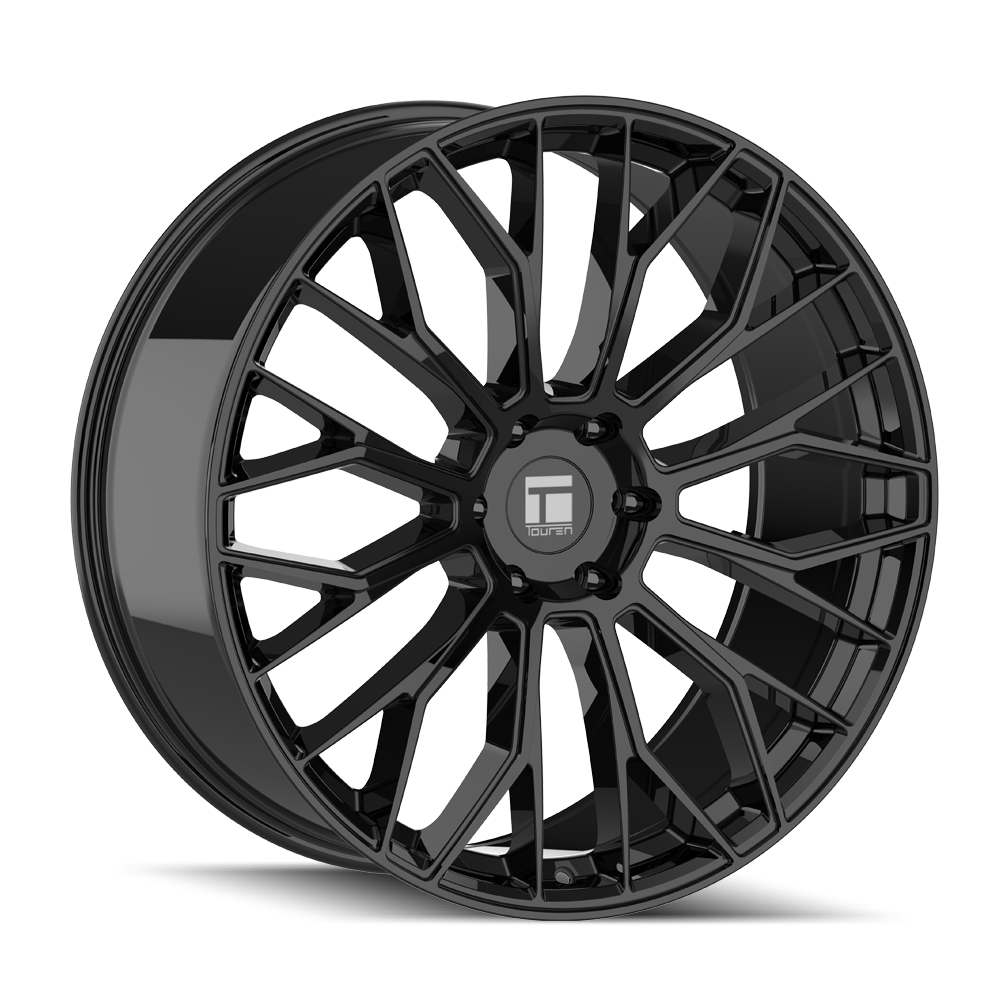 20x9 Touren 3208 TR08 Gloss Black Wheel 6x5.5 (20mm)