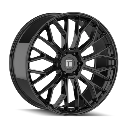 22x9 Touren 3208 TR08 Gloss Black Wheel 6x120 (35mm)
