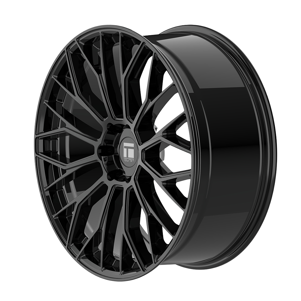 22x9 Touren 3208 TR08 Gloss Black Wheel 6x120 (35mm)