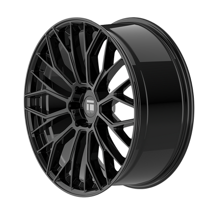 22x9 Touren 3208 TR08 Gloss Black Wheel 6x120 (35mm)