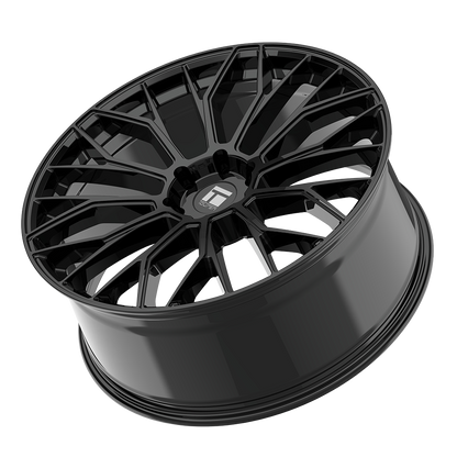 20x9 Touren 3208 TR08 Gloss Black Wheel 6x5.5 (20mm)