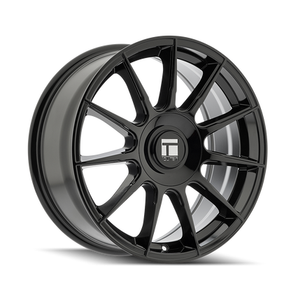 18x8 Touren 3281 TR81 Gloss Black Wheel 5x100/5x4.5 (38mm)