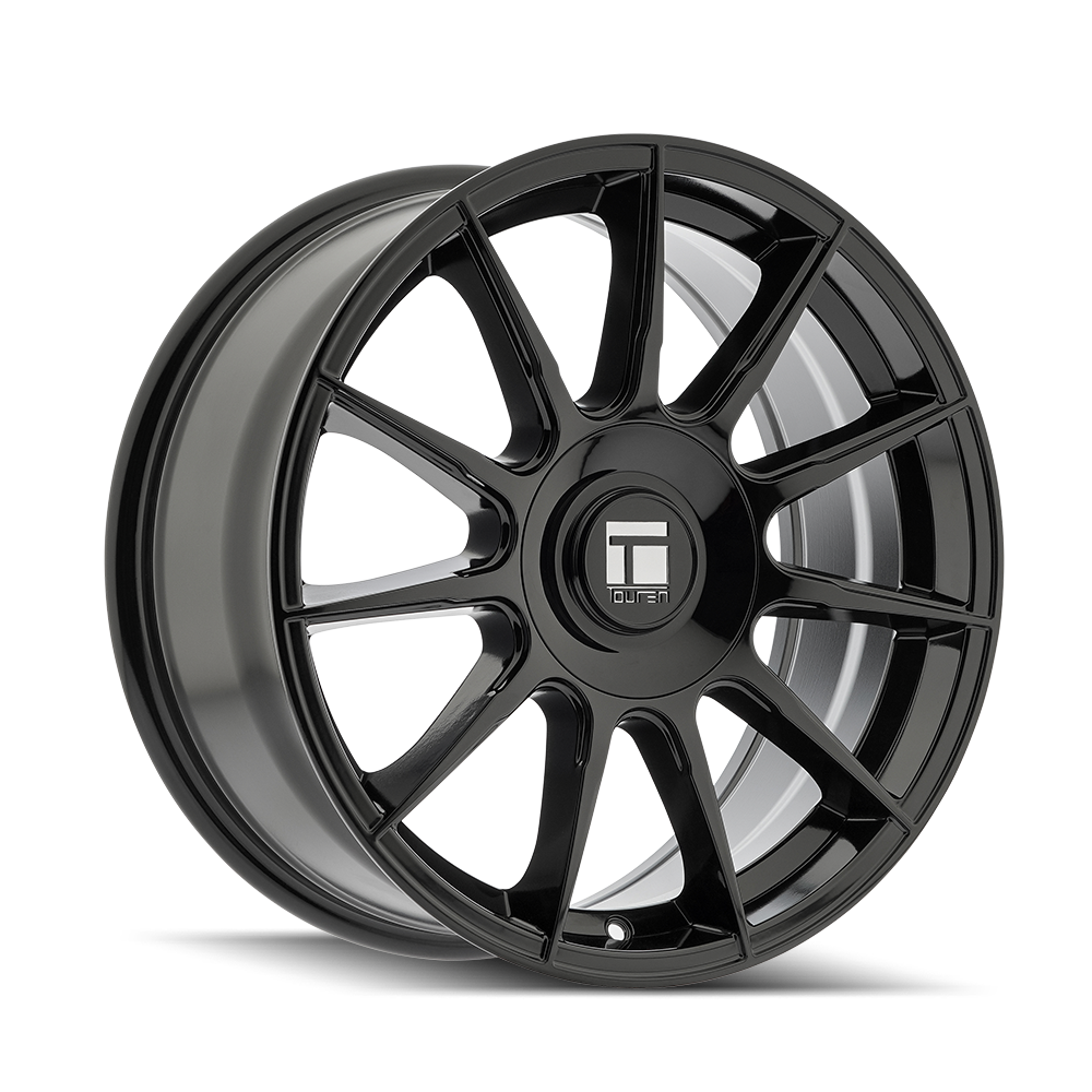 18x8 Touren 3281 TR81 Gloss Black Wheel 5x108/5x115 (38mm)