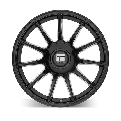 18x8 Touren 3281 TR81 Gloss Black Wheel 5x112/5x120 (35mm)