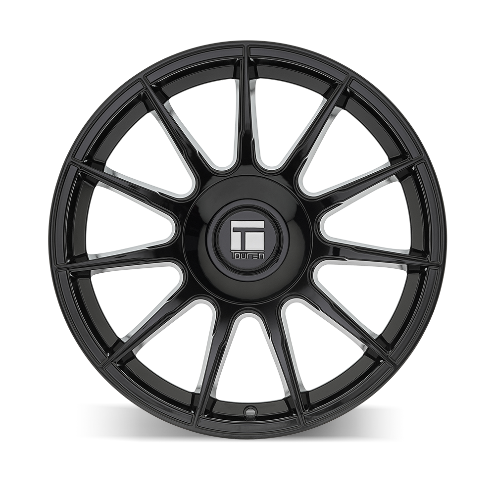 18x8 Touren 3281 TR81 Gloss Black Wheel 5x100/5x4.5 (38mm)