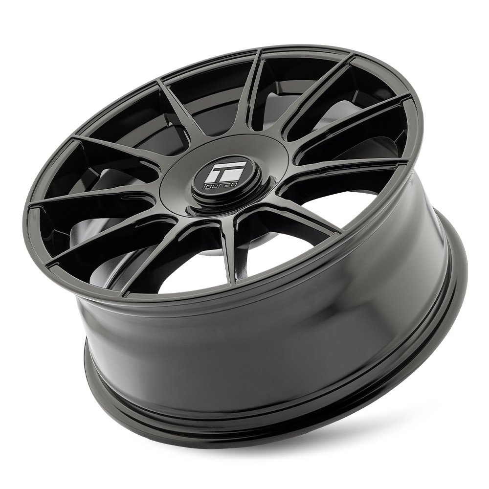 18x8 Touren 3281 TR81 Gloss Black Wheel 5x108/5x115 (38mm)