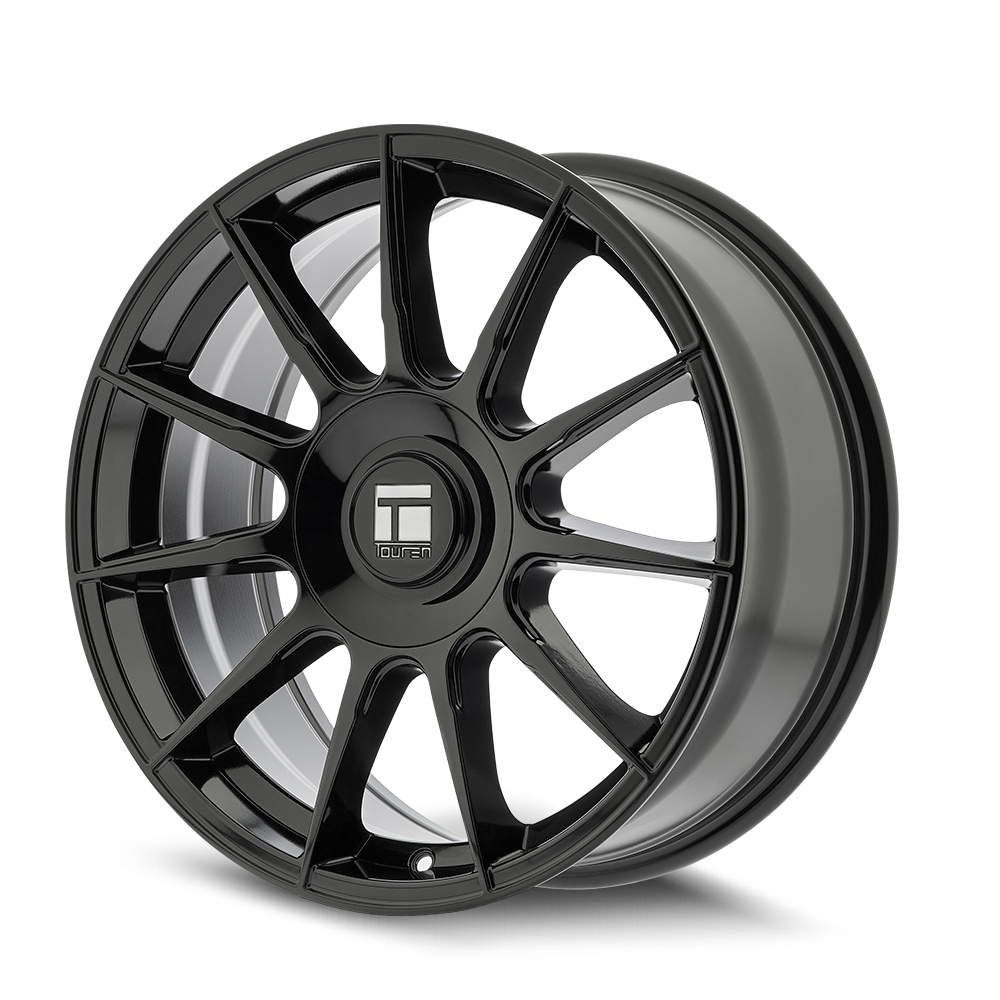 18x8 Touren 3281 TR81 Gloss Black Wheel 5x112/5x120 (35mm)