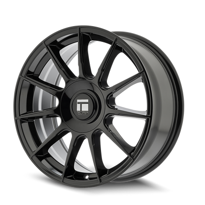 18x8 Touren 3281 TR81 Gloss Black Wheel 5x112/5x120 (35mm)