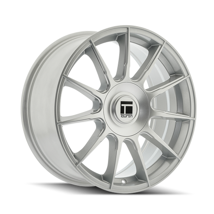 18x8 Touren 3281 TR81 Gloss Silver Wheel 5x112/5x120 (35mm)