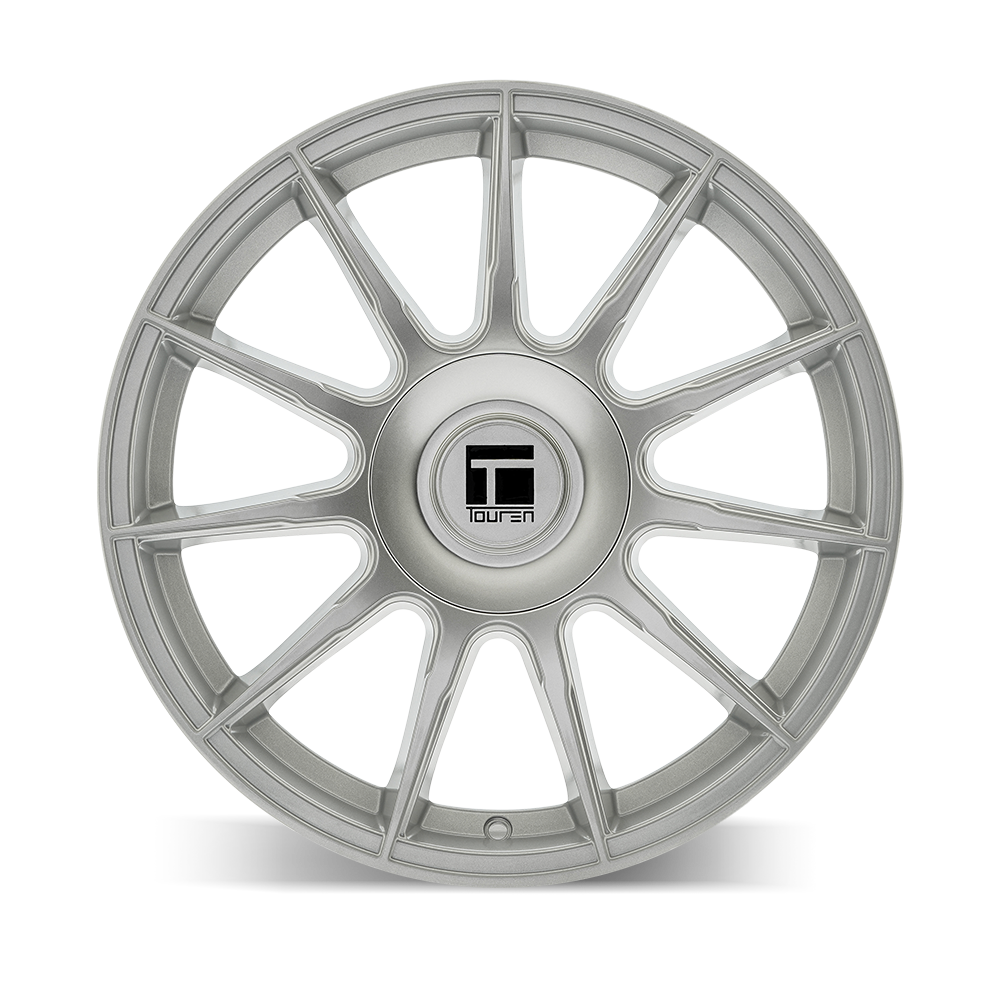 18x8 Touren 3281 TR81 Gloss Silver Wheel 5x112/5x120 (35mm)
