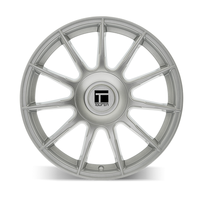 18x8 Touren 3281 TR81 Gloss Silver Wheel 5x112/5x120 (35mm)