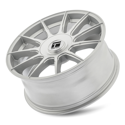 18x8 Touren 3281 TR81 Gloss Silver Wheel 5x108/5x115 (38mm)