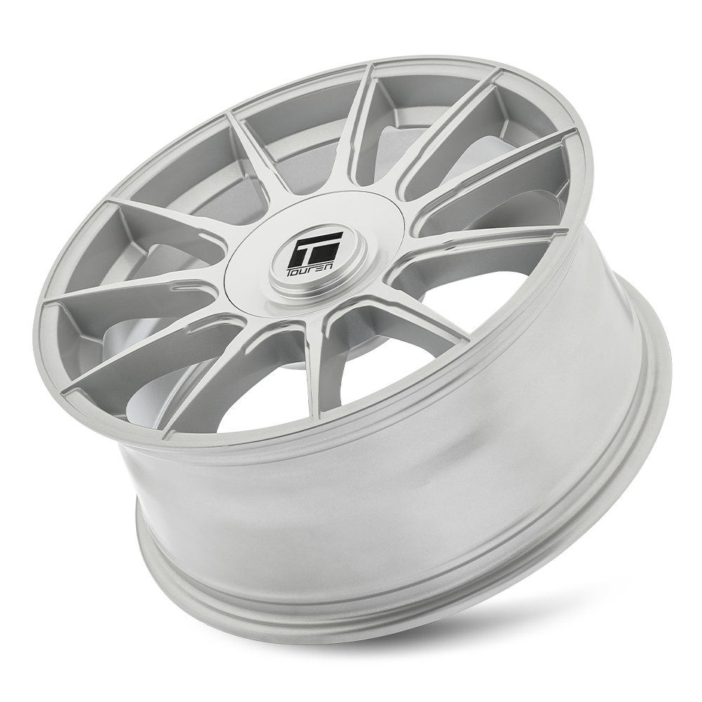 18x8 Touren 3281 TR81 Gloss Silver Wheel 5x112/5x120 (35mm)