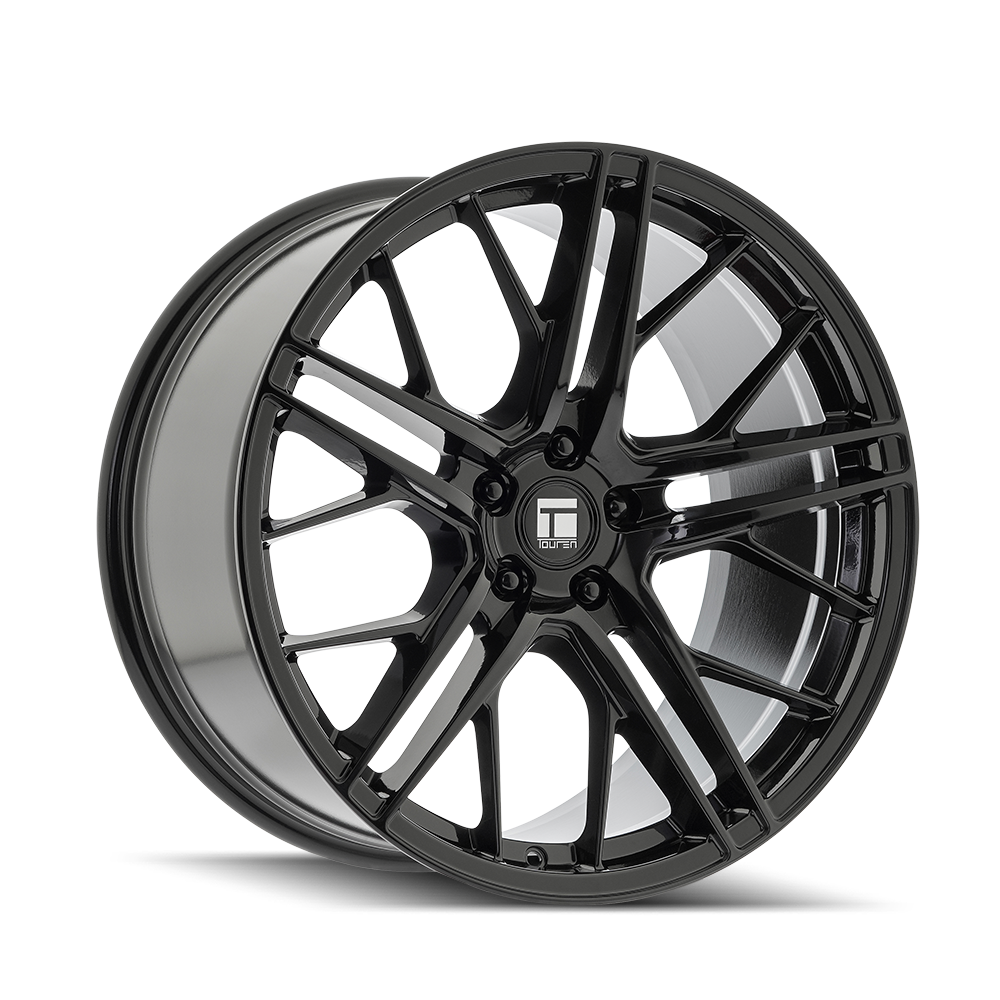 20x10.5 Touren 3507 TF07 Gloss Black Wheel 5x4.5 (45mm)