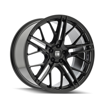 20x10.5 Touren 3507 TF07 Gloss Black Wheel 5x115 (25mm)