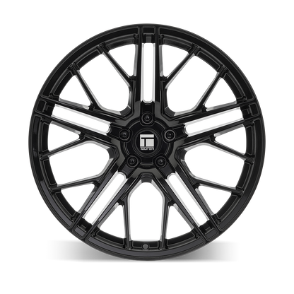 20x9 Touren 3507 TF07 Gloss Black Wheel 5x4.5 (40mm)