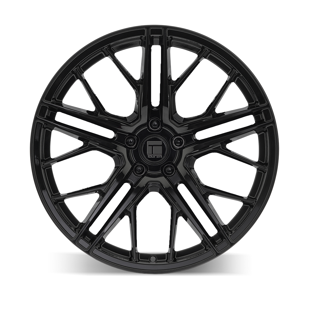 20x9 Touren 3507 TF07 Gloss Black Wheel 5x4.5 (40mm)