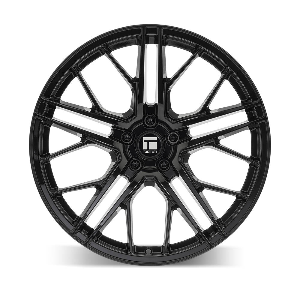 20x9.5 Touren 3507 TF07 Gloss Black Wheel 5x112 (25mm)