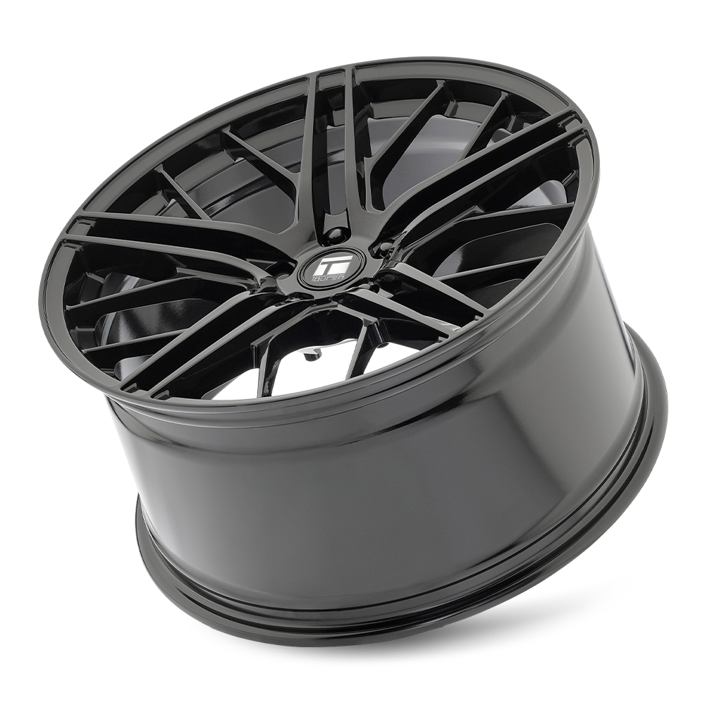 20x10.5 Touren 3507 TF07 Gloss Black Wheel 5x115 (25mm)