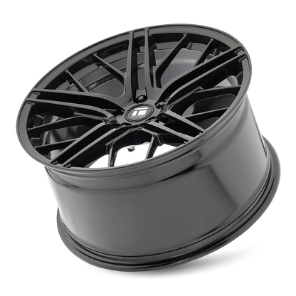 20x9 Touren 3507 TF07 Gloss Black Wheel 5x115 (40mm)