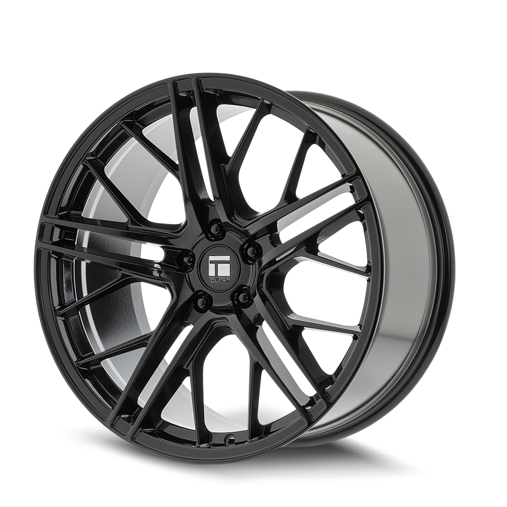 20x9 Touren 3507 TF07 Gloss Black Wheel 5x112 (35mm)
