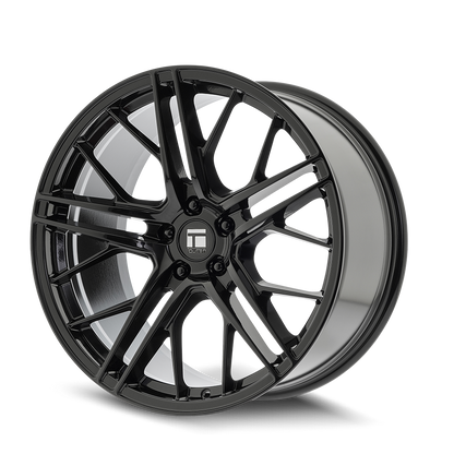 20x10.5 Touren 3507 TF07 Gloss Black Wheel 5x115 (25mm)