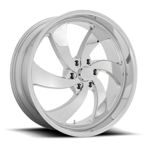 24x9 US Mags U132 Desperado Chrome Wheel 6x5.5 (25mm)